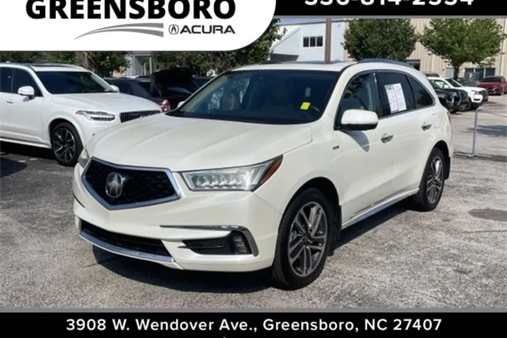 2017 Acura MDX Sport Hybrid SH-AWD Advance photo 1
