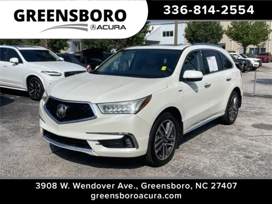 2017 Acura MDX Sport Hybrid SH-AWD Advance photo 1