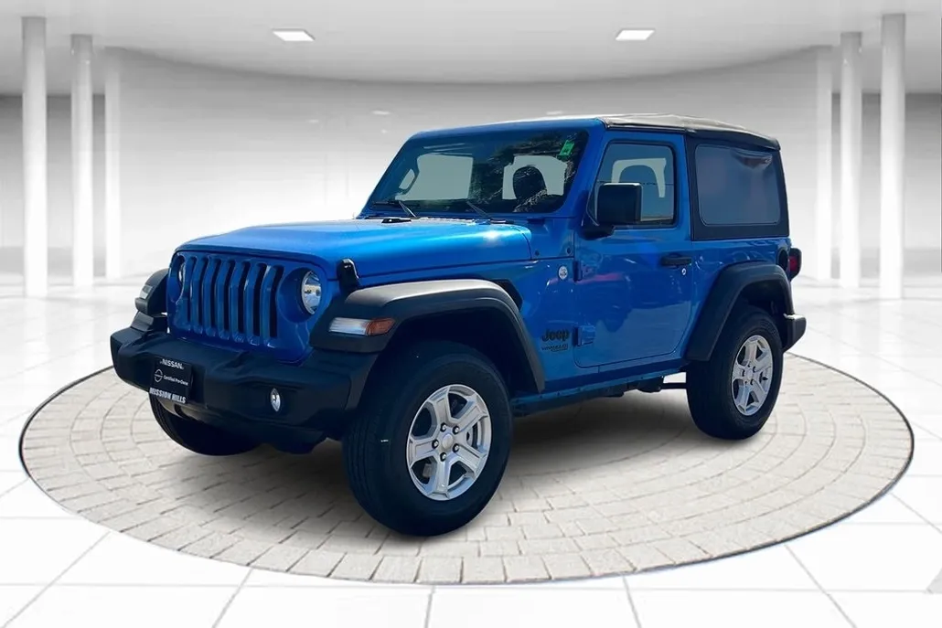 2021 Jeep Wrangler Sport S photo 1