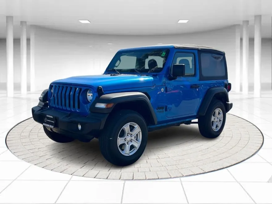 2021 Jeep Wrangler Sport S photo 1