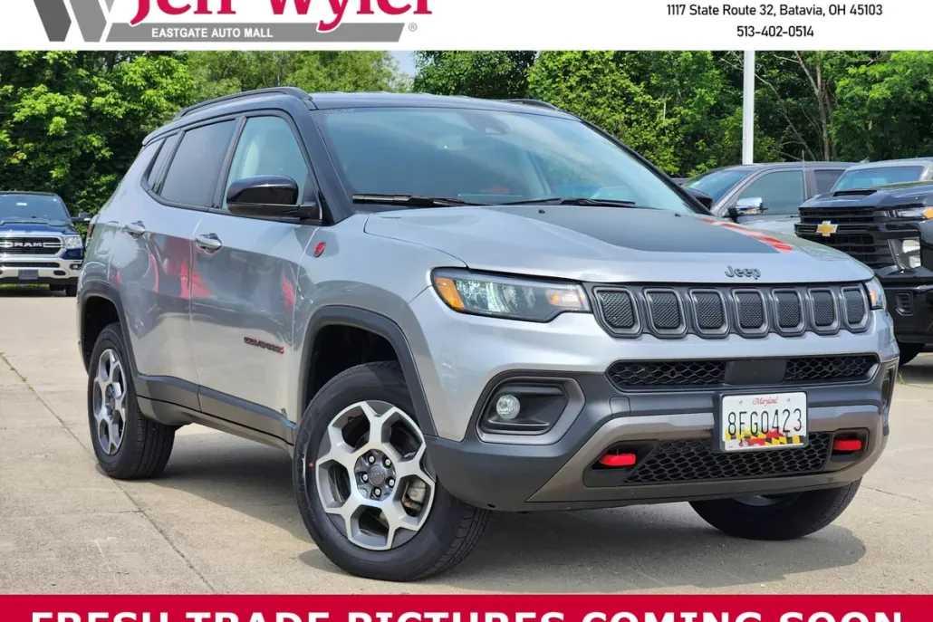 2022 Jeep Compass Trailhawk photo 1