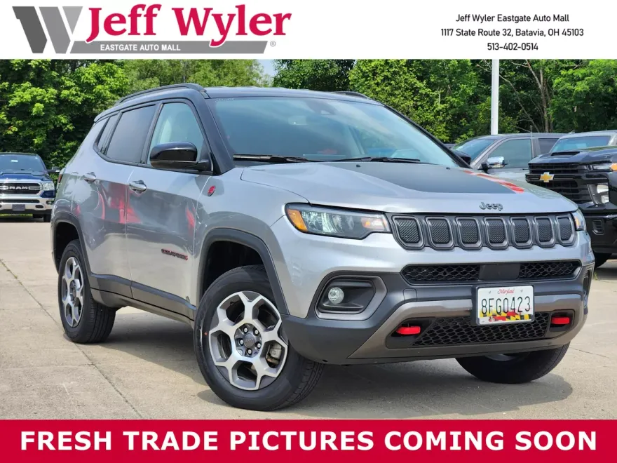 2022 Jeep Compass Trailhawk photo 1