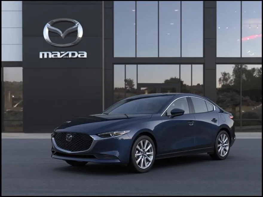 2025 Mazda Mazda3 Sedan 2.5 s Preferred photo 1