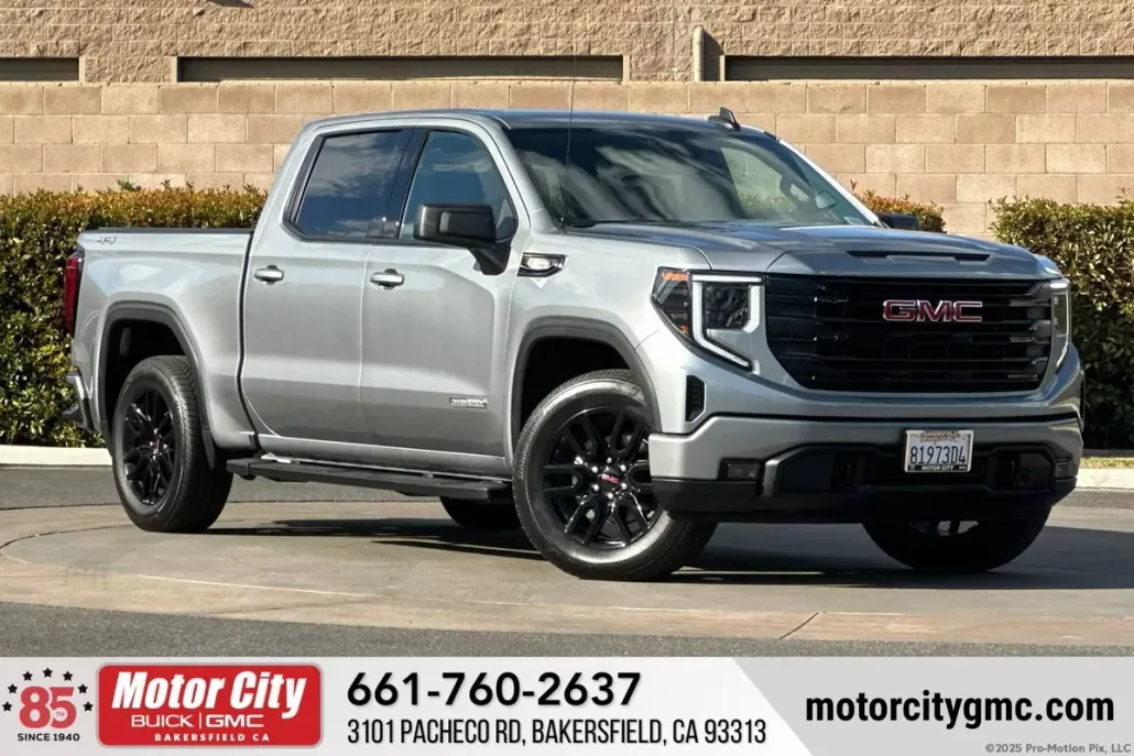 2025 Gmc Sierra 1500 Elevation photo 1