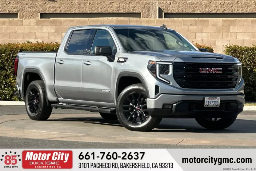 2025 Gmc Sierra 1500 Elevation photo 1