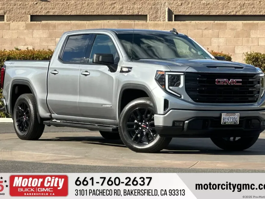2025 Gmc Sierra 1500 Elevation photo 1