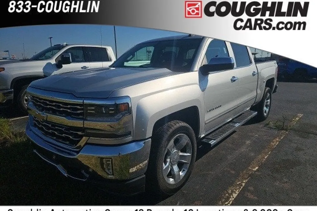 2018 Chevrolet Silverado 1500 LTZ photo 1