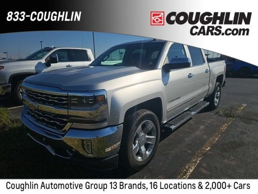 2018 Chevrolet Silverado 1500 LTZ photo 1