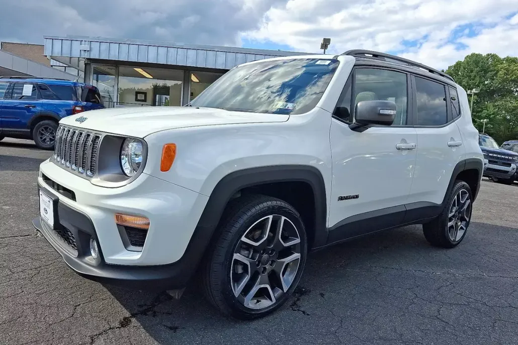 2020 Jeep Renegade Limited photo 1
