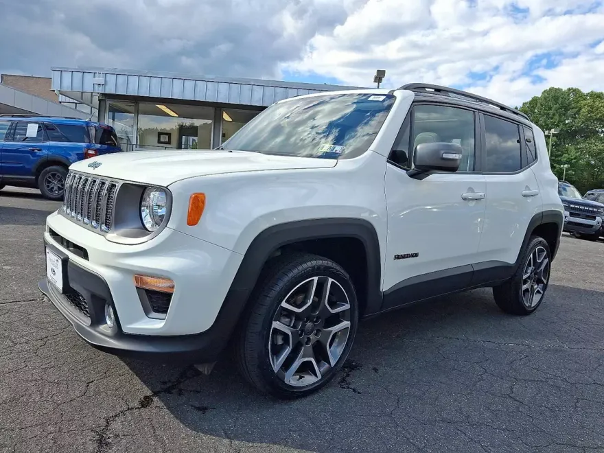 2020 Jeep Renegade Limited photo 1