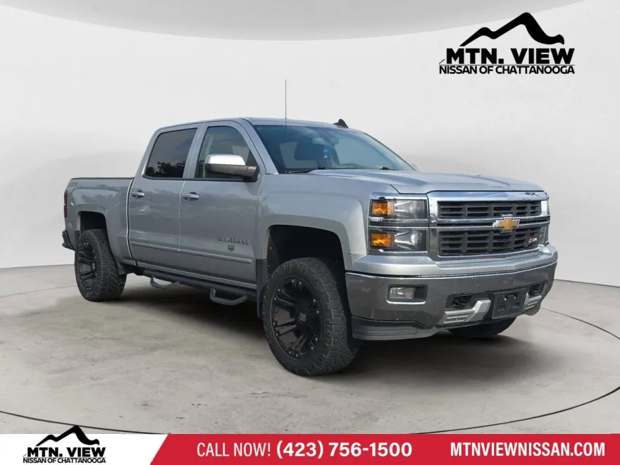 2015 Chevrolet Silverado 1500 LT photo 1