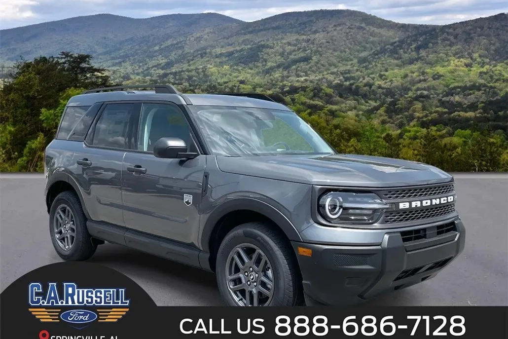 2025 Ford Bronco Sport Big Bend photo 1