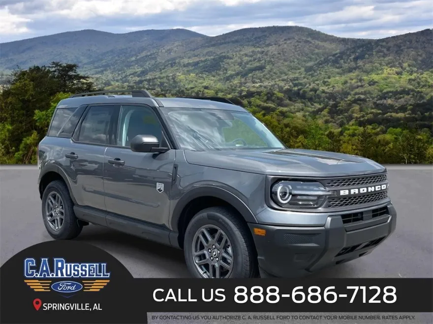 2025 Ford Bronco Sport Big Bend photo 1