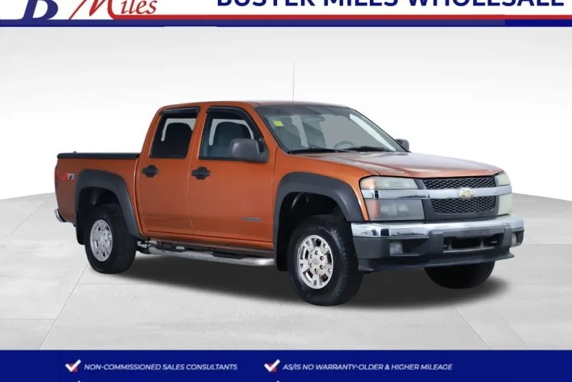 2005 Chevrolet Colorado LS Z71 photo 1