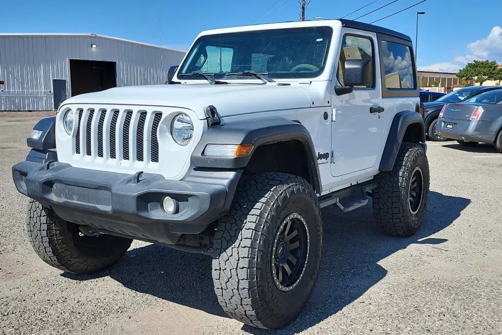 2022 Jeep Wrangler Sport S photo 1