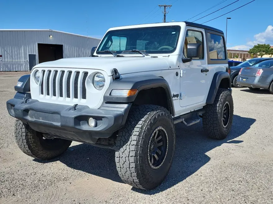 2022 Jeep Wrangler Sport S photo 1
