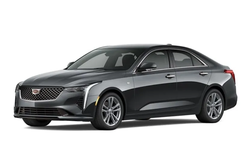 2021 Cadillac CT4 Luxury photo 1