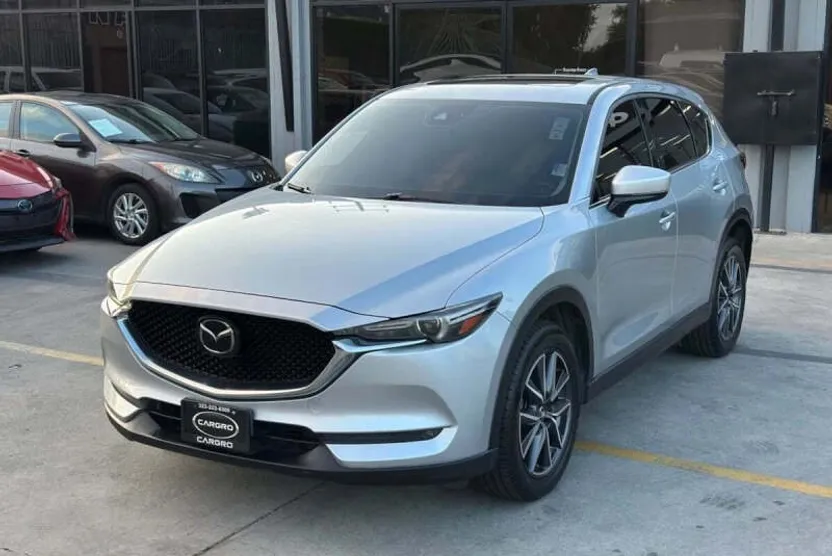 2018 Mazda CX-5 Grand Touring photo 1
