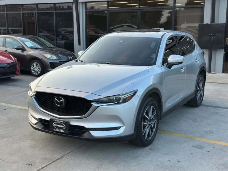 2018 Mazda CX-5 Grand Touring photo 1