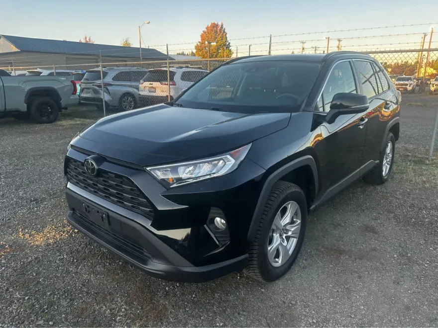 2019 Toyota RAV4 XLE photo 1