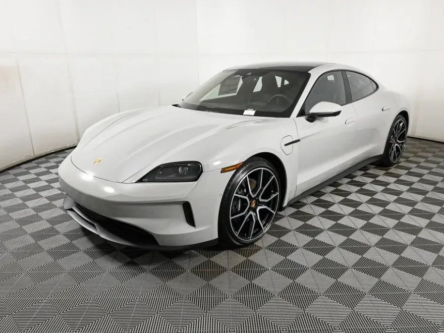 2026 Porsche Taycan 4 photo 1