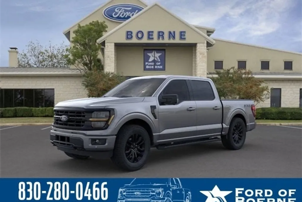 2025 Ford F-150 XLT photo 1