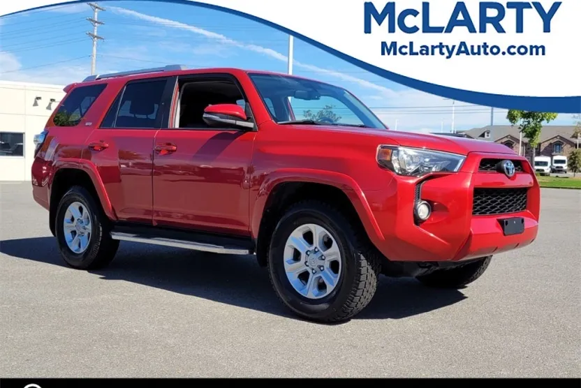2016 Toyota 4Runner SR5 Premium photo 1