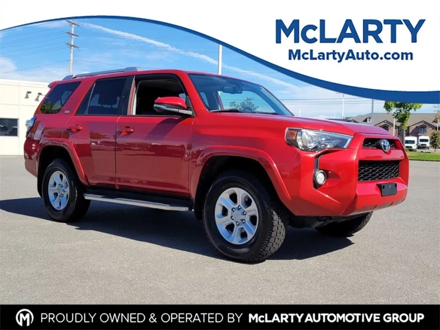 2016 Toyota 4Runner SR5 Premium photo 1
