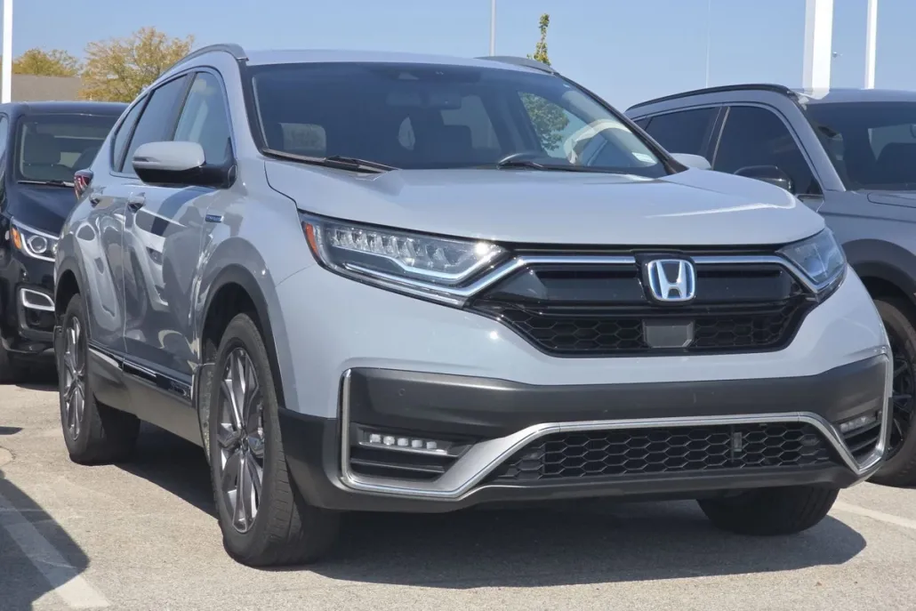 2020 Honda CR-V Hybrid Touring photo 1