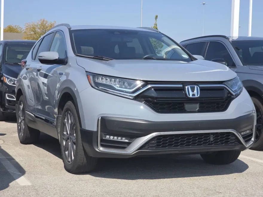 2020 Honda CR-V Hybrid Touring photo 1