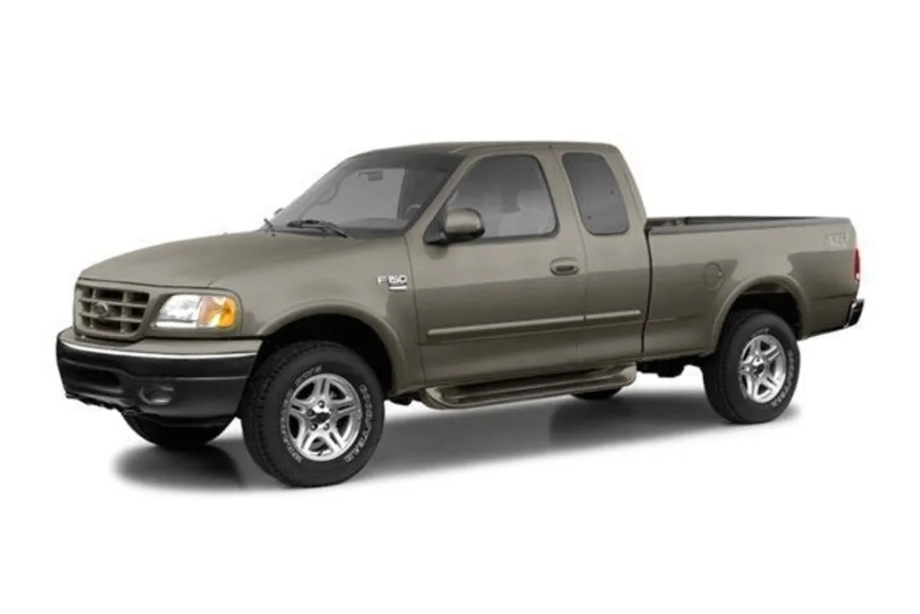 2002 Ford F-150 XL photo 1