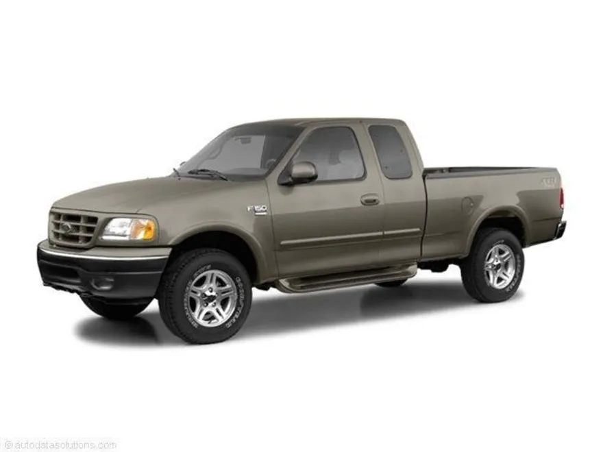 2002 Ford F-150 XL photo 1
