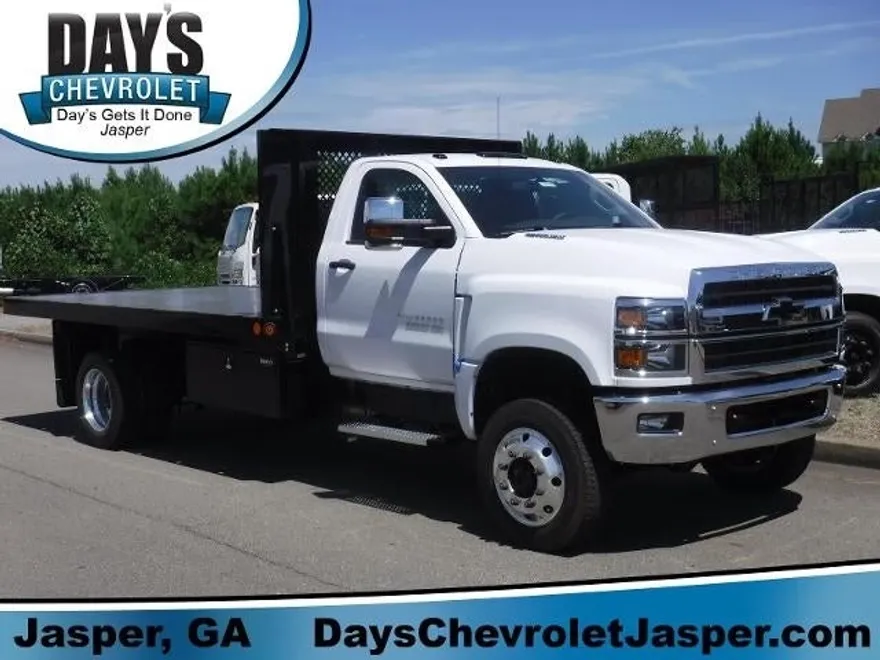 2024 Chevrolet Silverado 5500HD Work Truck photo 1