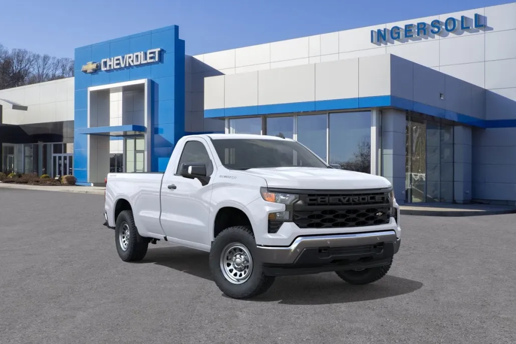 2025 Chevrolet Silverado 1500 photo 1