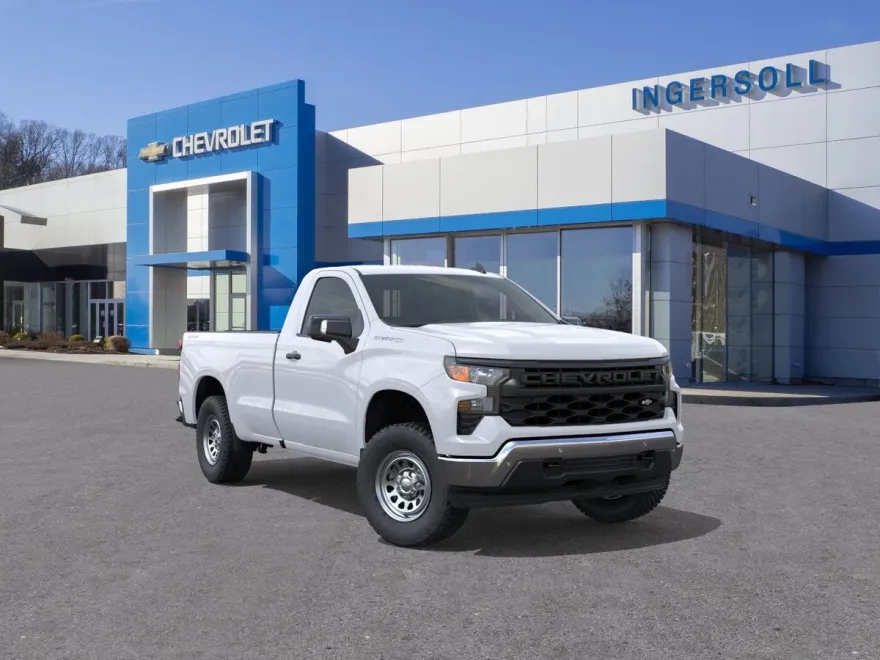 2025 Chevrolet Silverado 1500 photo 1