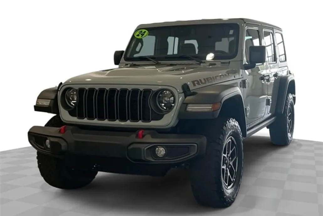 2024 Jeep Wrangler Rubicon photo 1