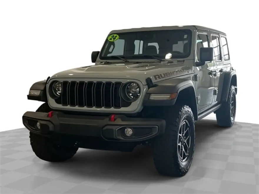 2024 Jeep Wrangler Rubicon photo 1