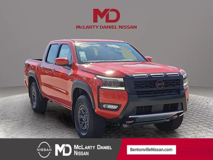 2025 Nissan Frontier Crew Cab PRO-4X photo 1