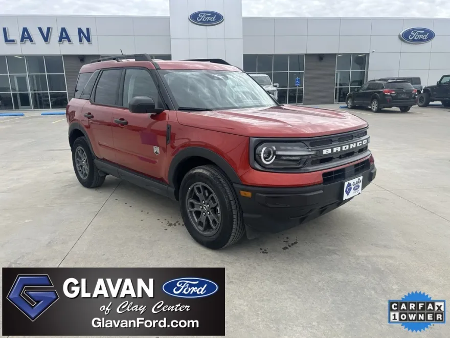 2024 Ford Bronco Sport Big Bend photo 1