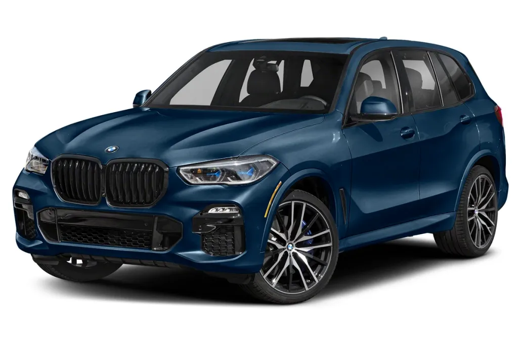 2020 Bmw X5 M50i photo 1