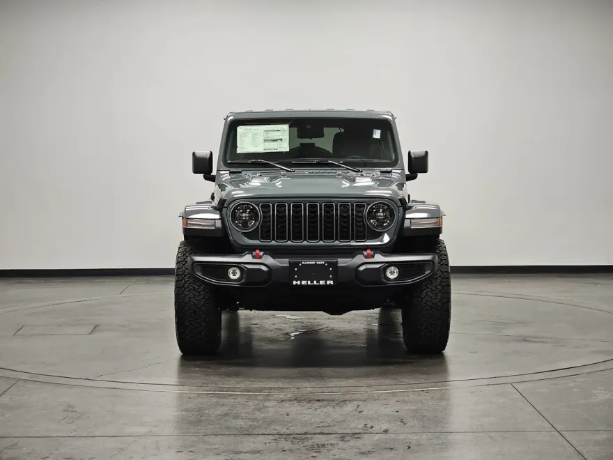 2025 Jeep Wrangler Rubicon photo 1