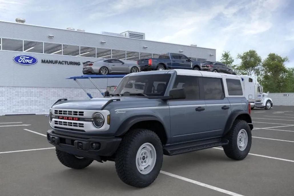 2025 Ford Bronco Heritage First Edition photo 1