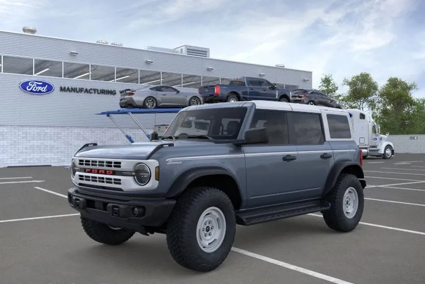 2025 Ford Bronco Heritage First Edition photo 1