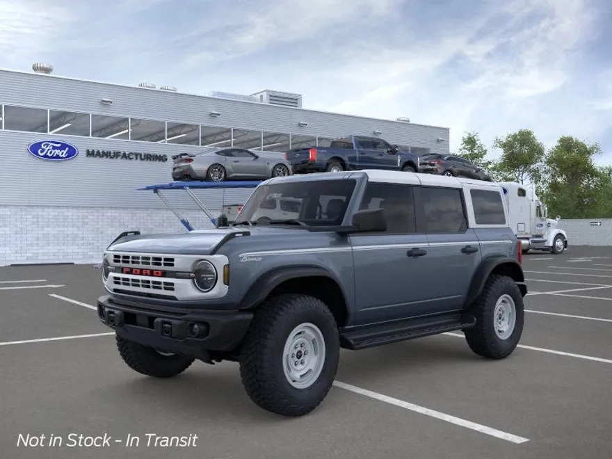 2025 Ford Bronco Heritage First Edition photo 1