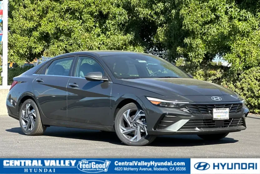2025 Hyundai Elantra Hybrid Limited photo 1