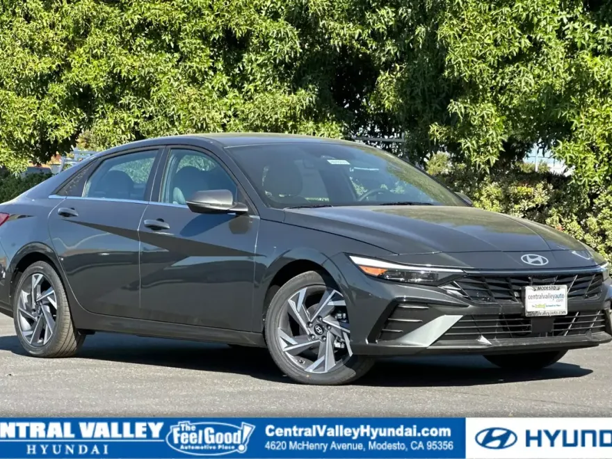 2025 Hyundai Elantra Hybrid Limited photo 1