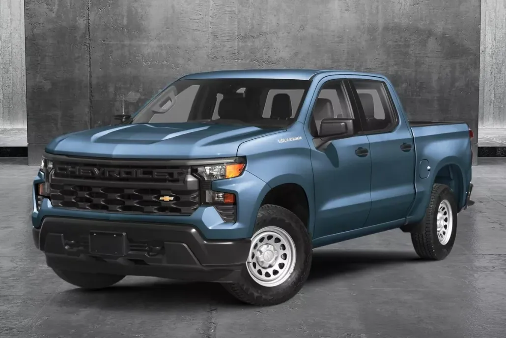 2025 Chevrolet Silverado 1500 LT photo 1