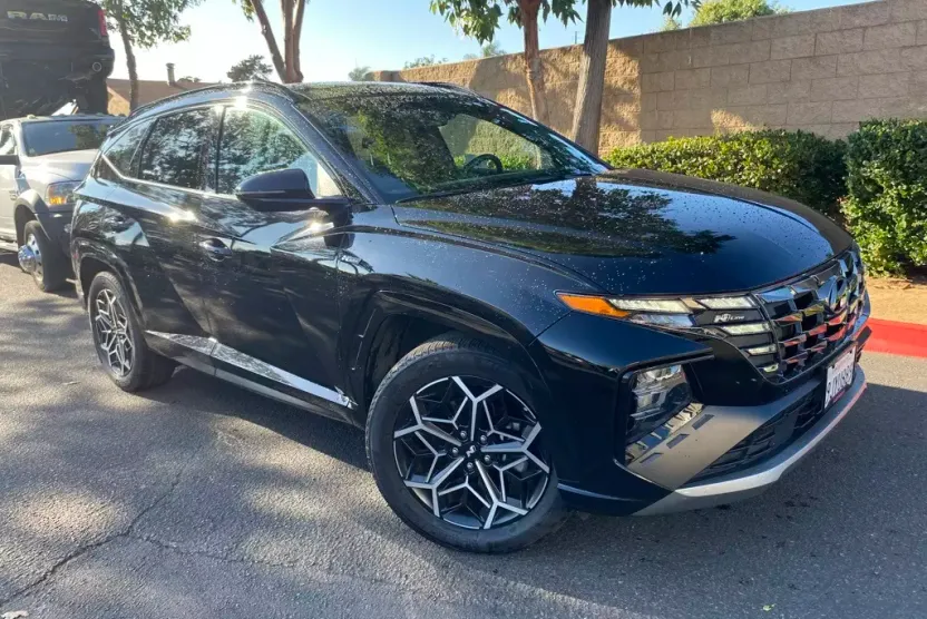 2024 Hyundai Tucson Hybrid N Line photo 1