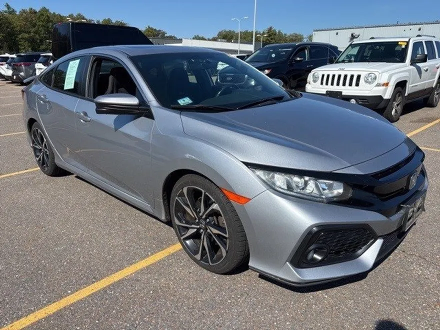 2018 Honda Civic Si photo 1