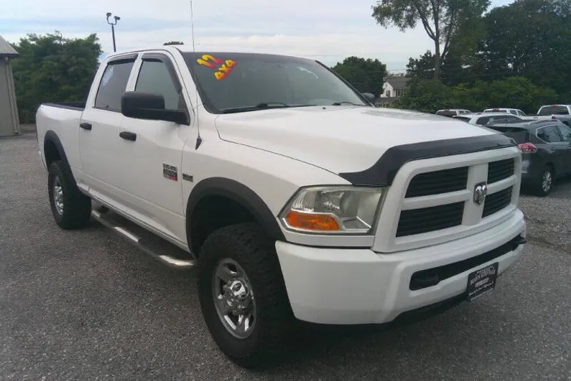 2012 Dodge Ram ST photo 1